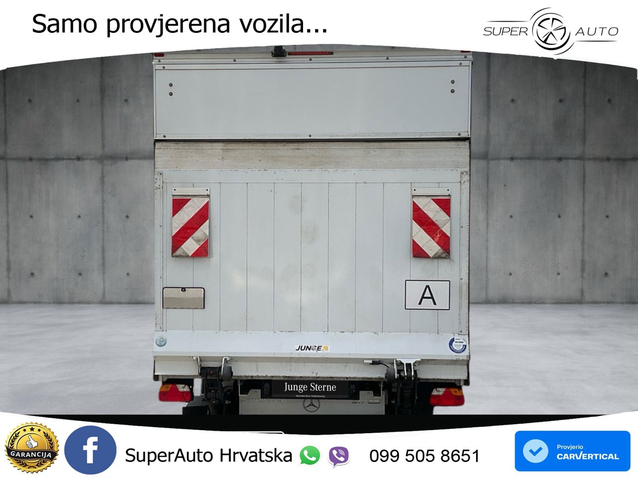 Mercedes-Benz Sprinter 170 KS