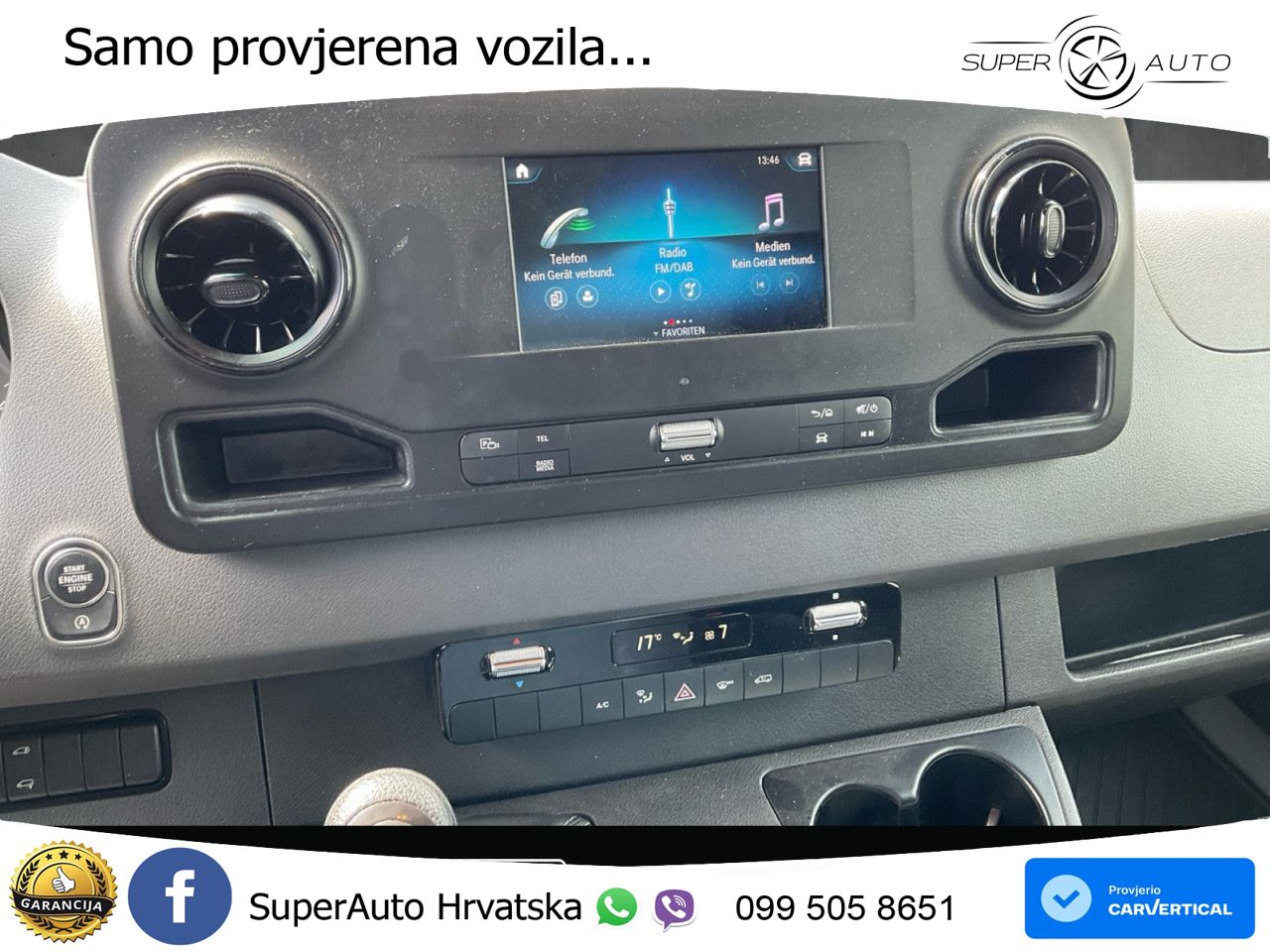 Mercedes-Benz Sprinter 170 KS