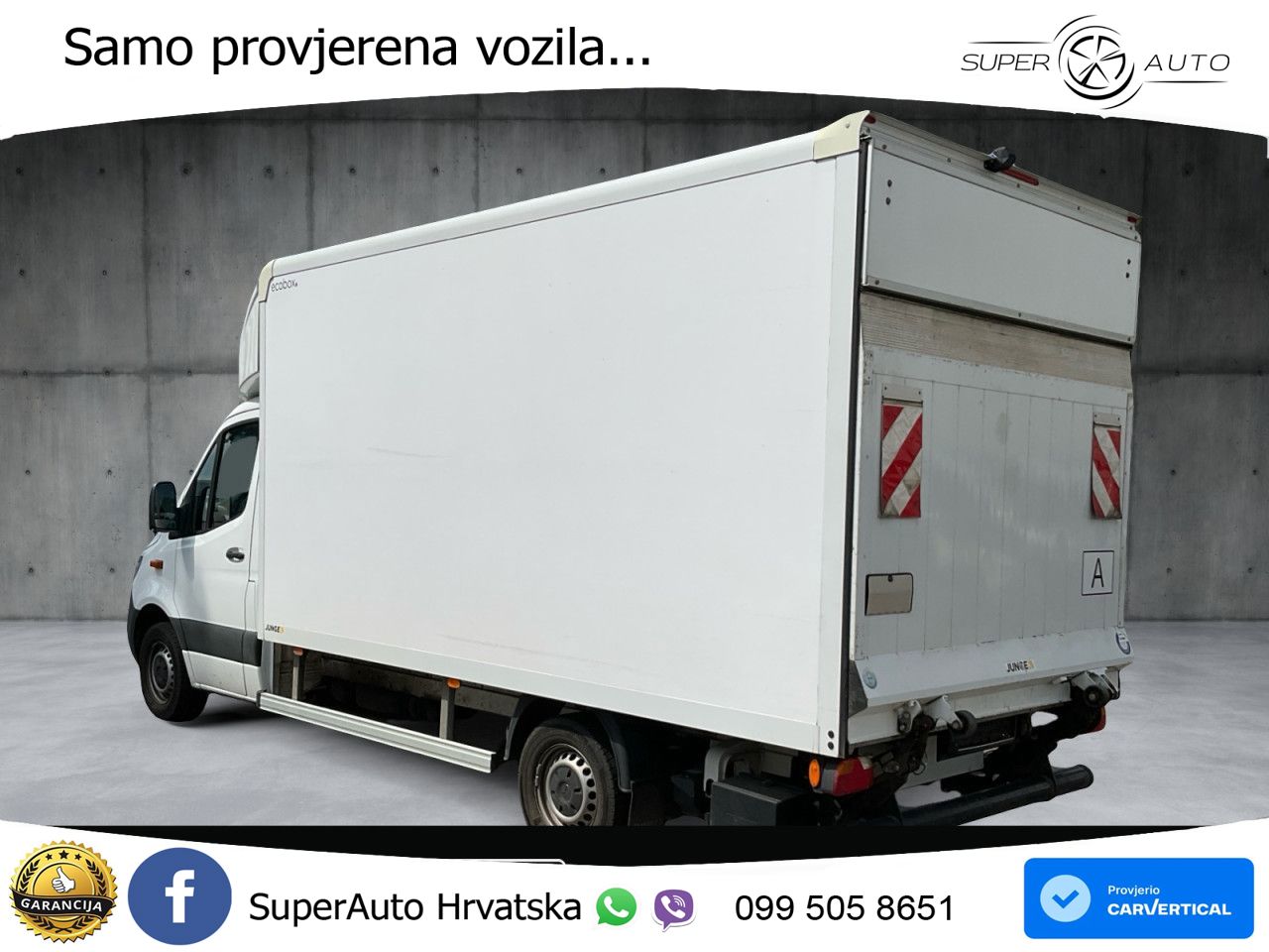 Mercedes-Benz Sprinter 170 KS