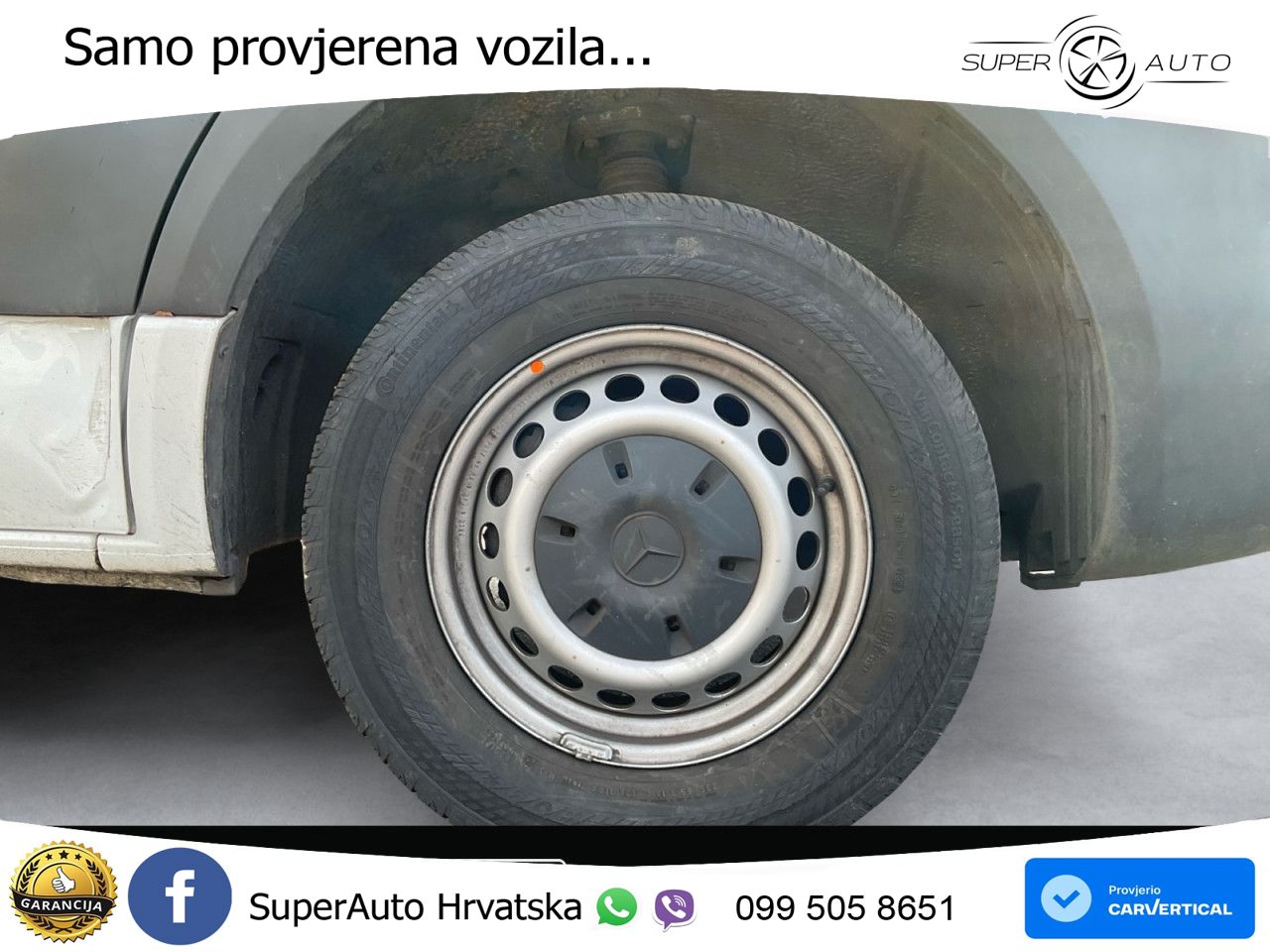 Mercedes-Benz Sprinter 170 KS