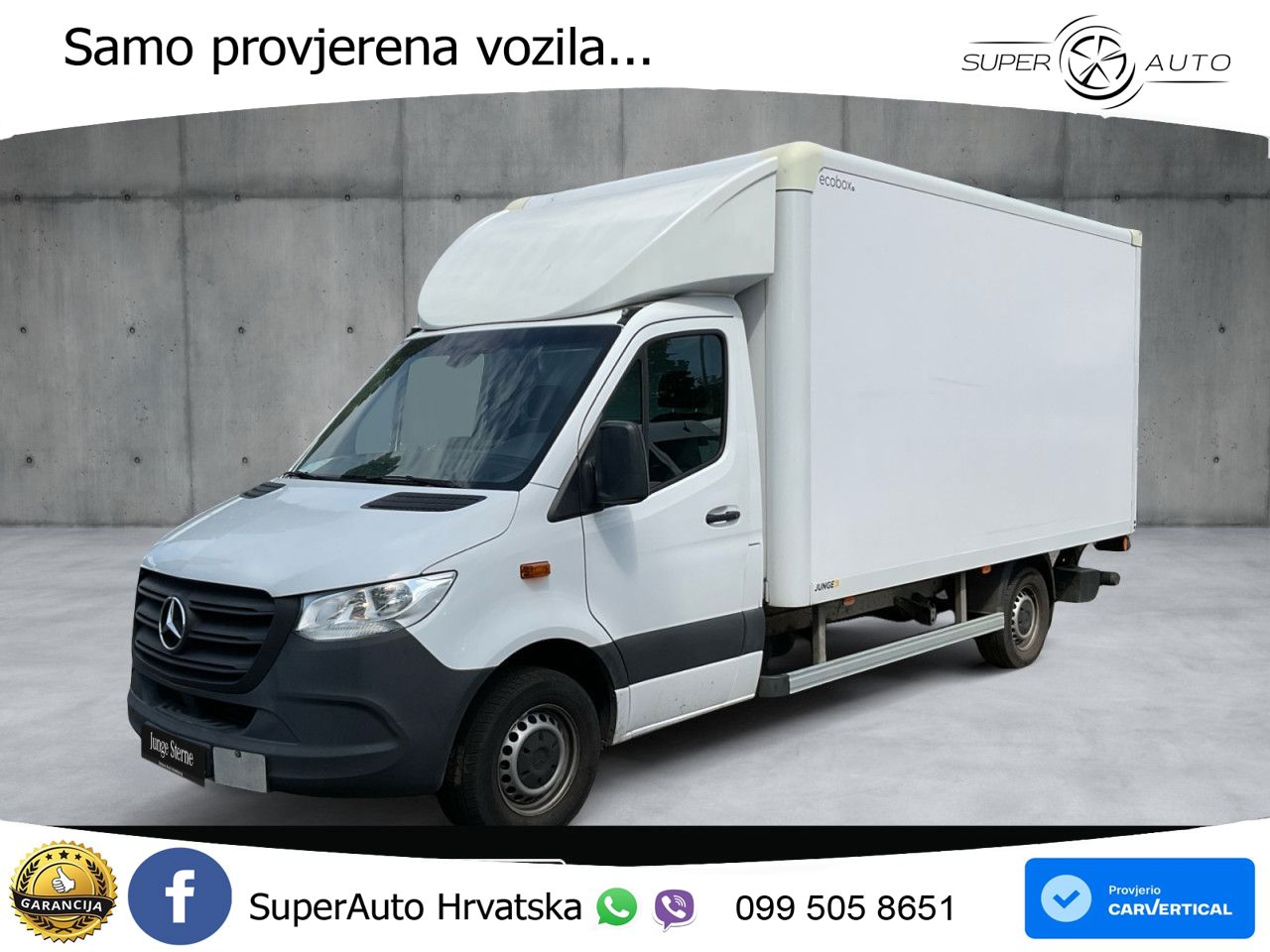 Mercedes-Benz Sprinter 170 KS