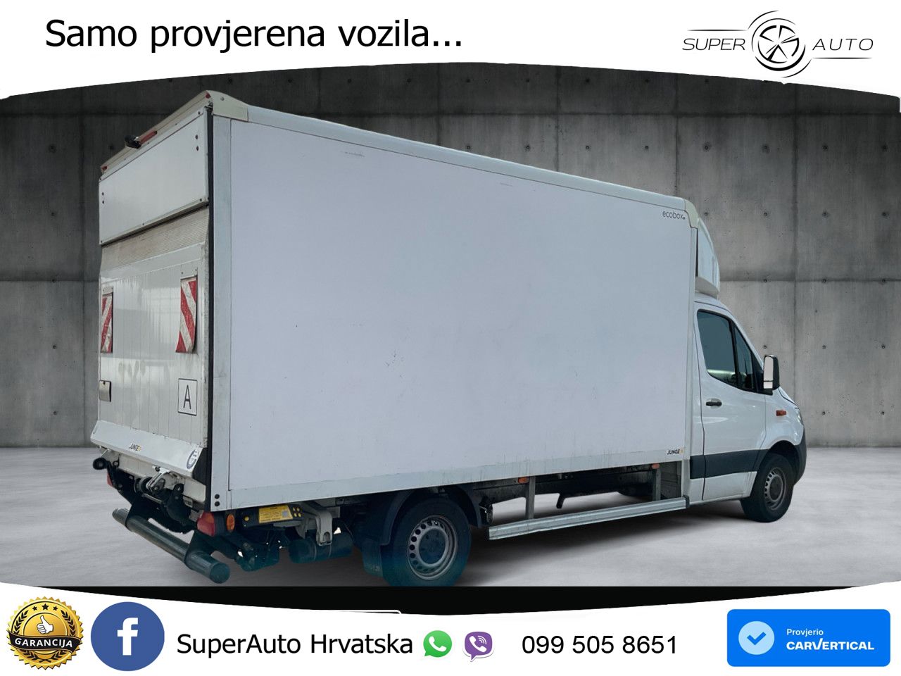 Mercedes-Benz Sprinter 170 KS