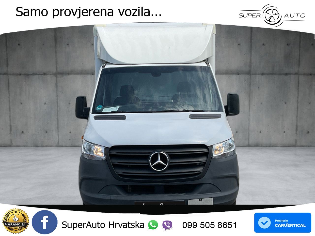 Mercedes-Benz Sprinter 170 KS