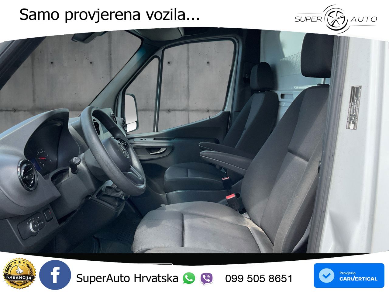Mercedes-Benz Sprinter 170 KS