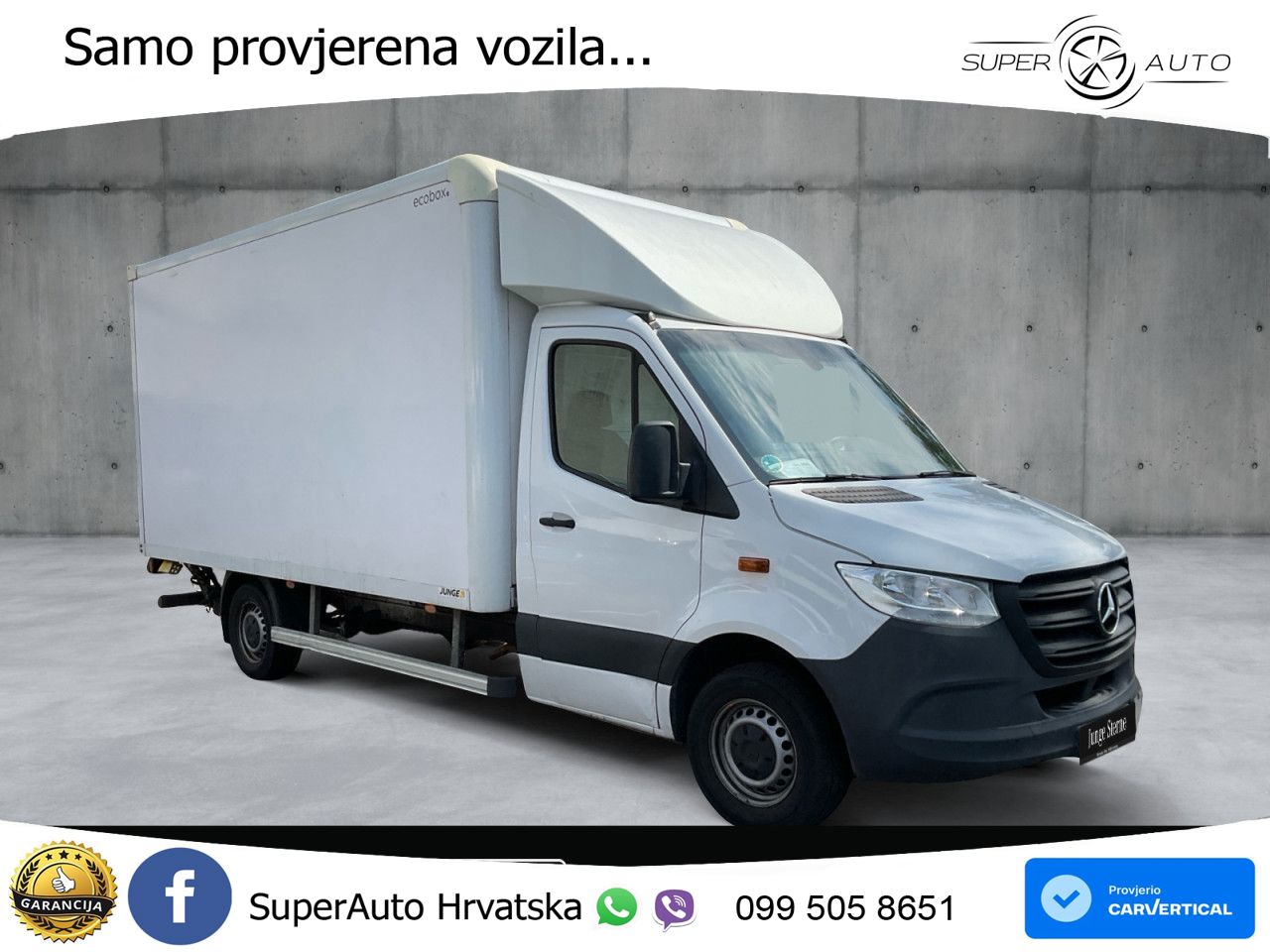 Mercedes-Benz Sprinter 170 KS