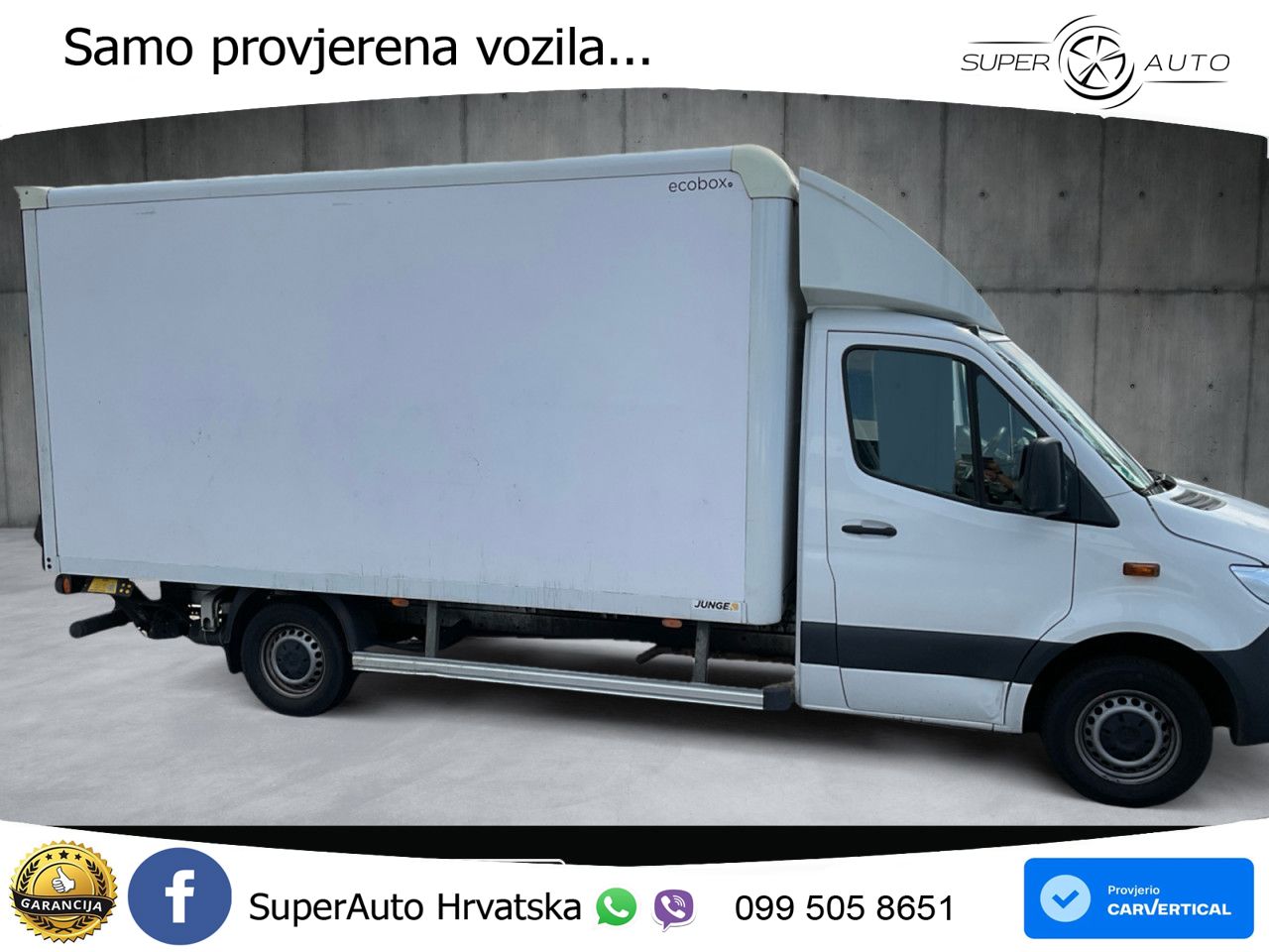 Mercedes-Benz Sprinter 170 KS