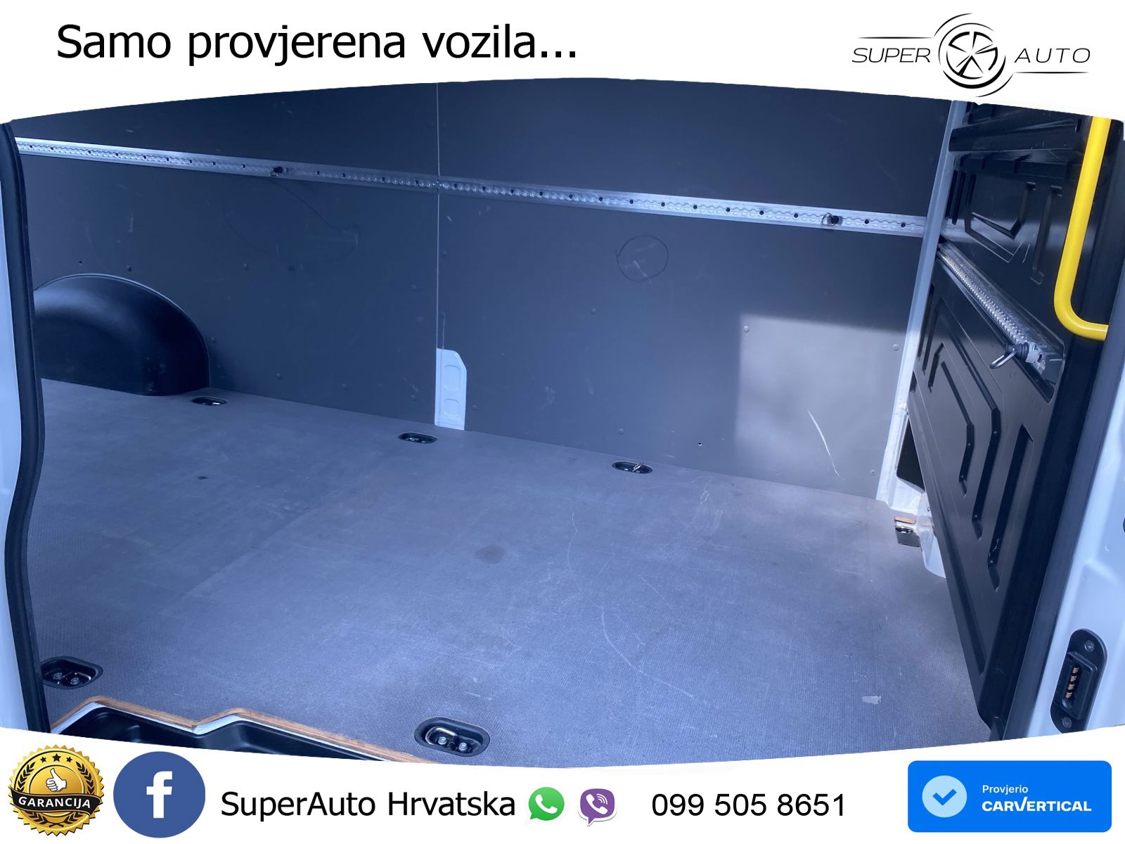 VW Crafter 177 KS