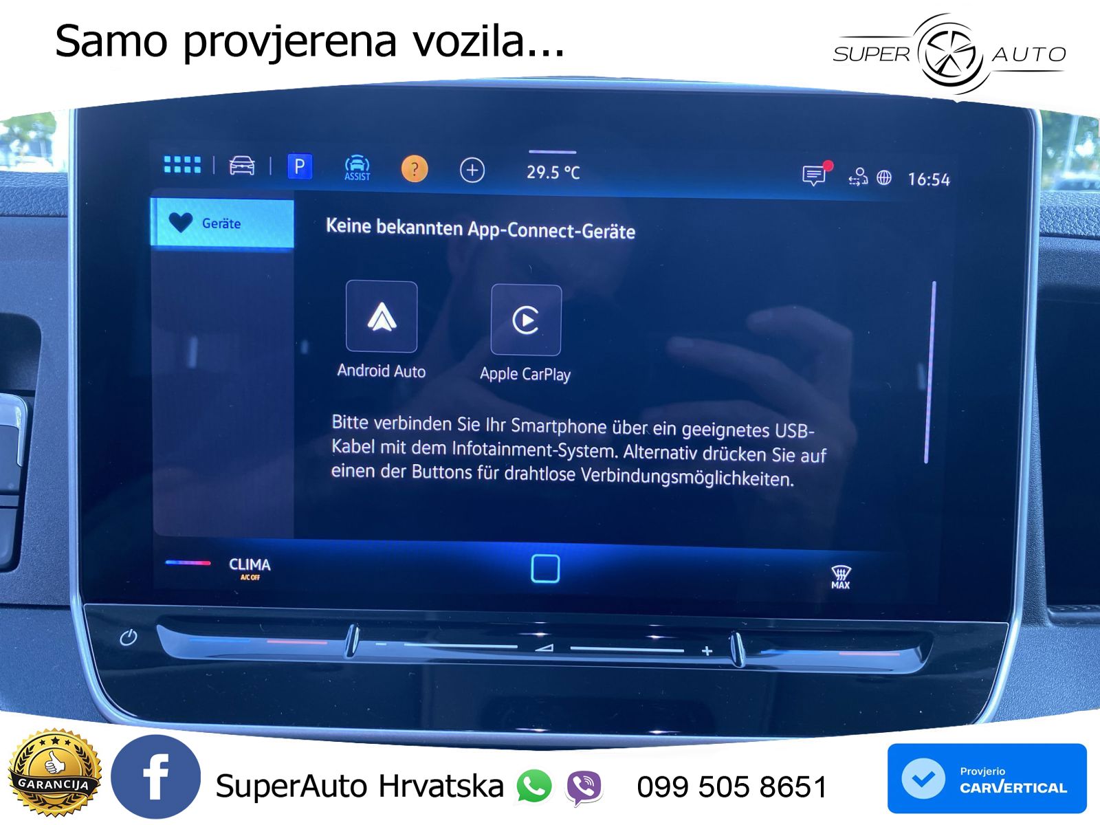 VW Crafter 177 KS