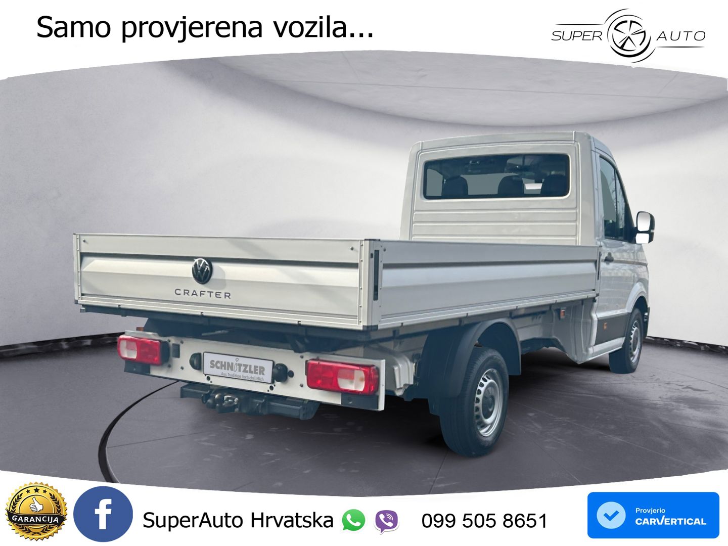 VW Crafter 140 KS