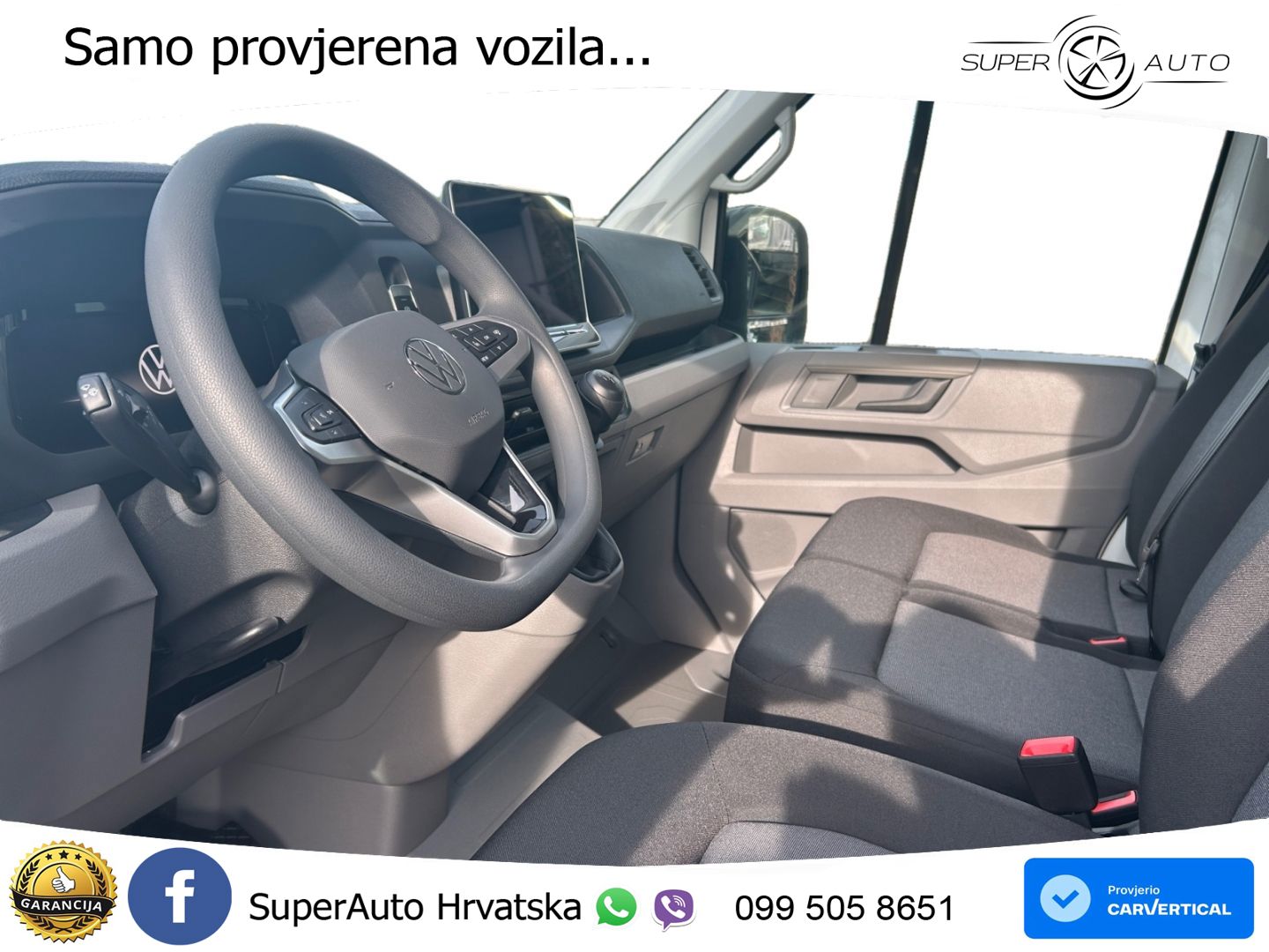 VW Crafter 140 KS