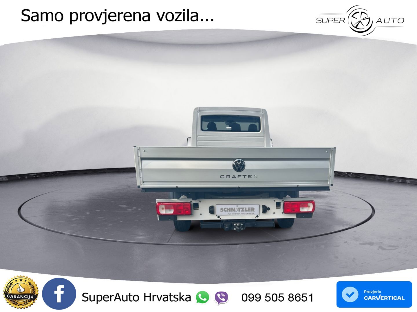 VW Crafter 140 KS