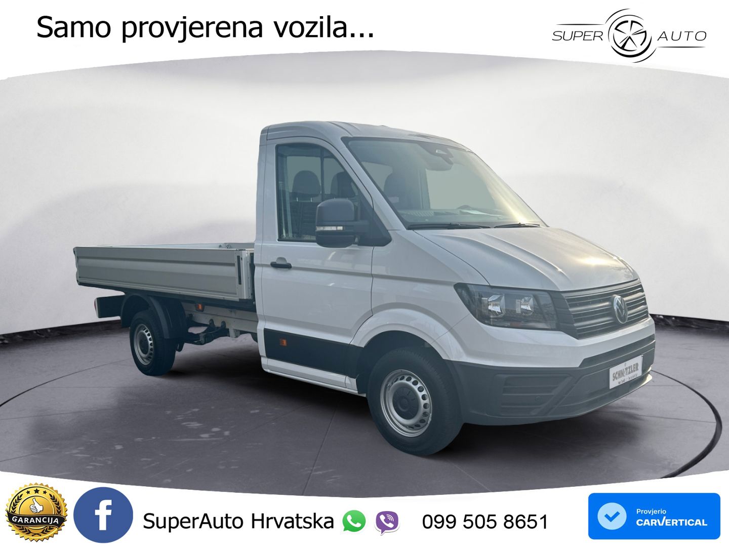 VW Crafter 140 KS