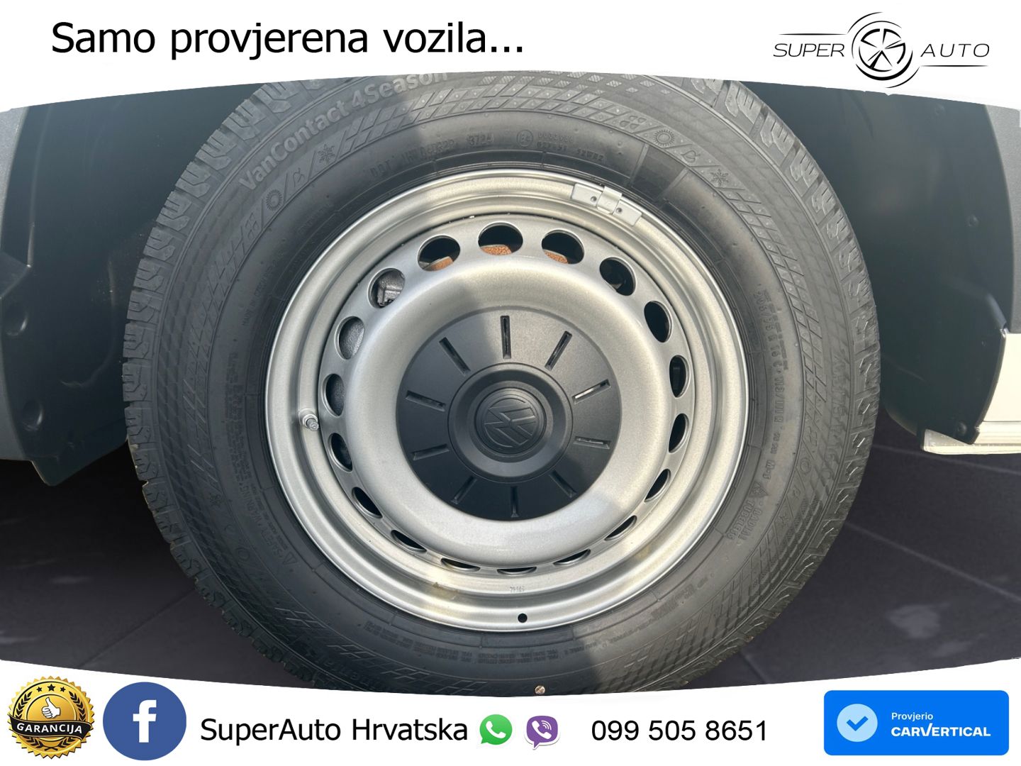 VW Crafter 140 KS