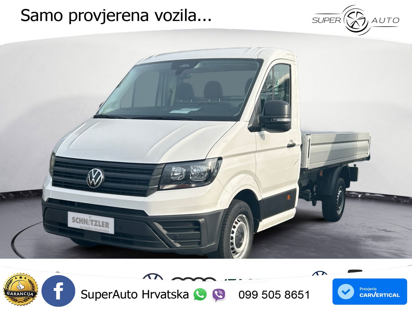 VW Crafter 140 KS