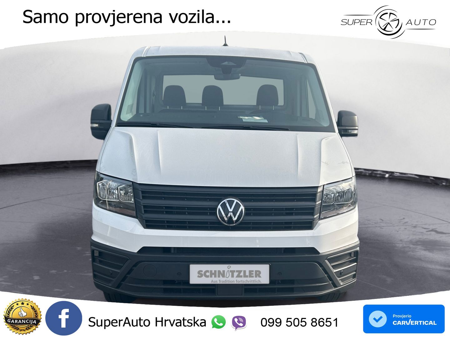 VW Crafter 140 KS