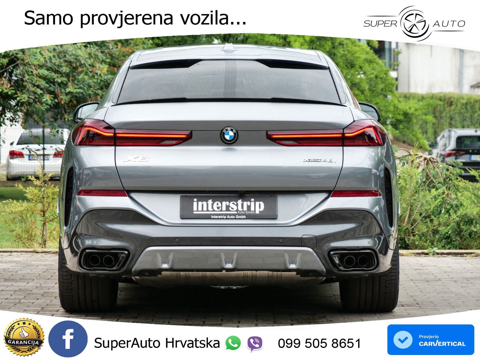 BMW X6 40i (381 KS) xDrive Steptronic