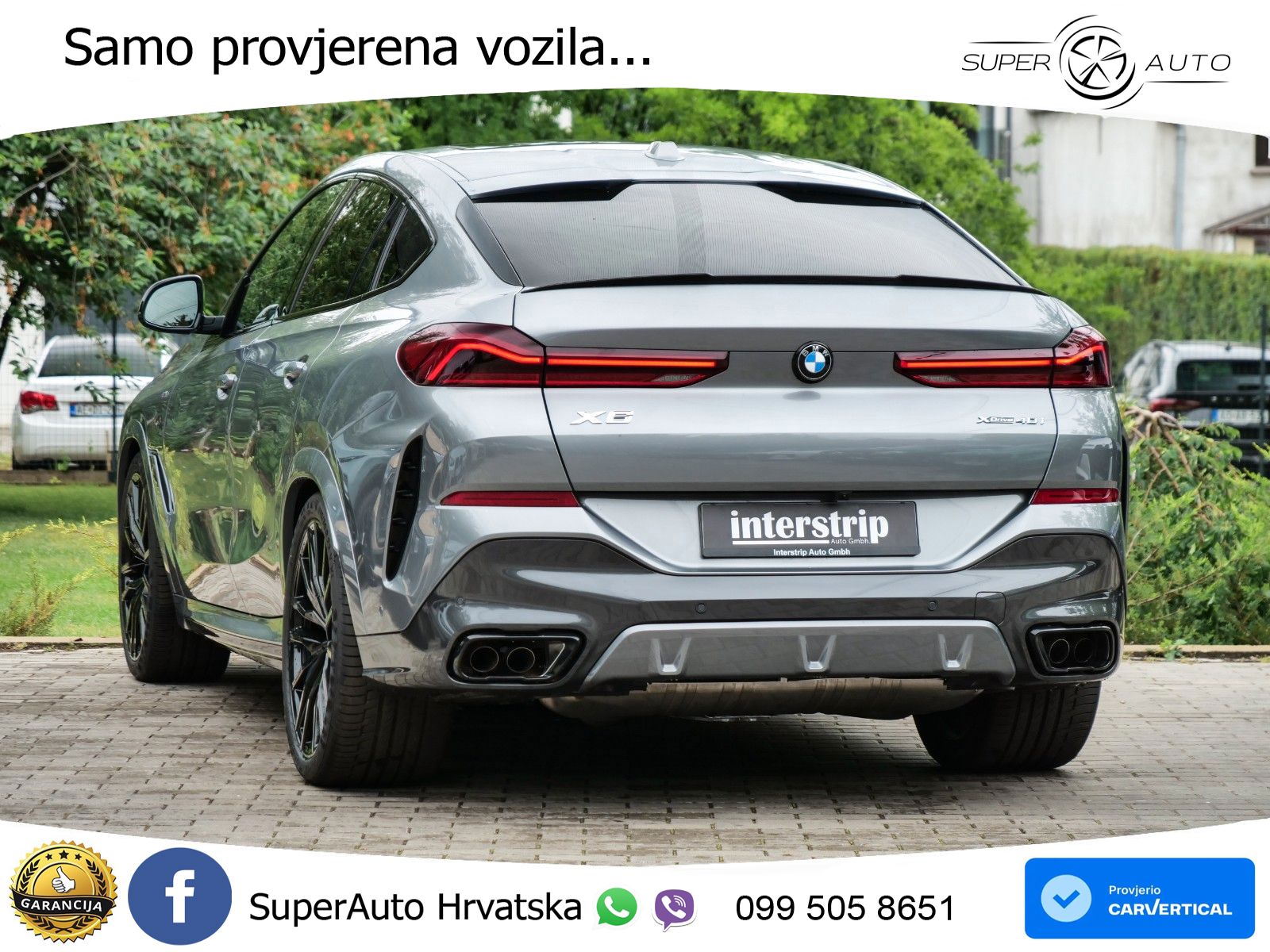 BMW X6 40i (381 KS) xDrive Steptronic