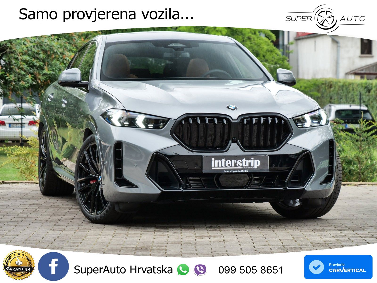 BMW X6 40i (381 KS) xDrive Steptronic