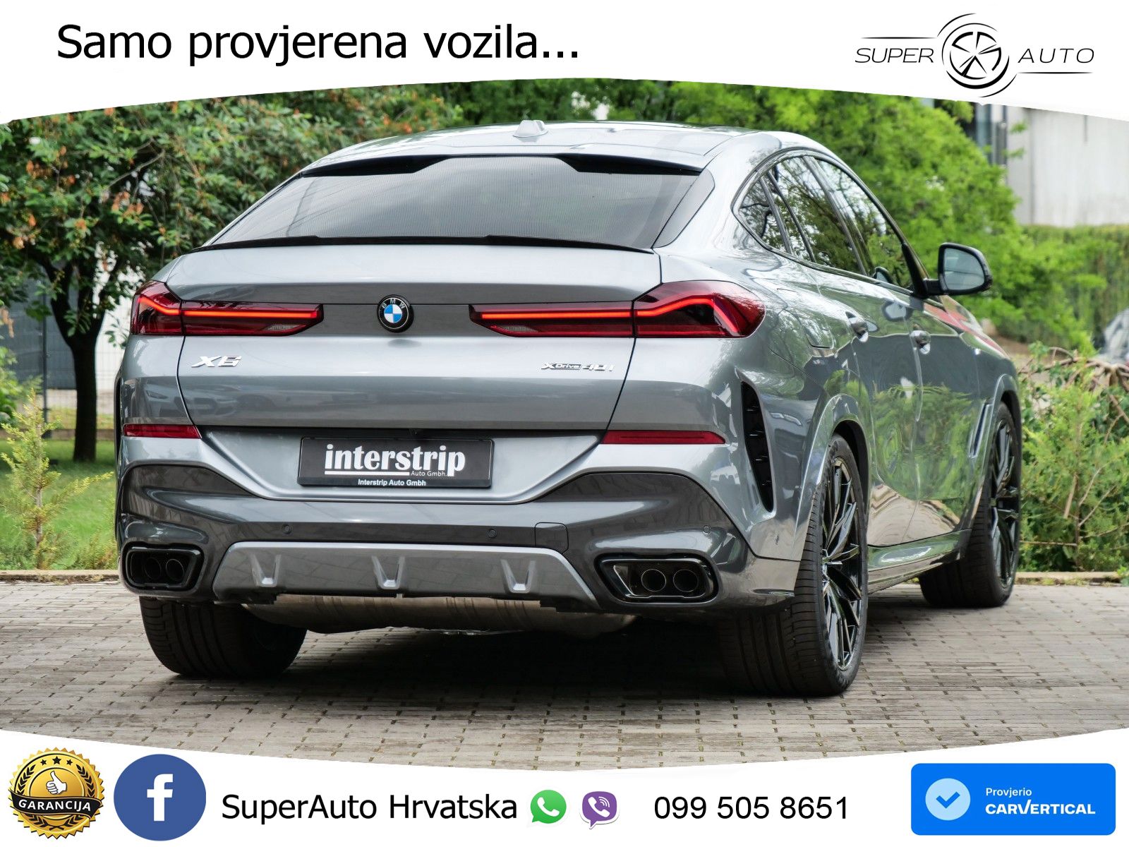 BMW X6 40i (381 KS) xDrive Steptronic