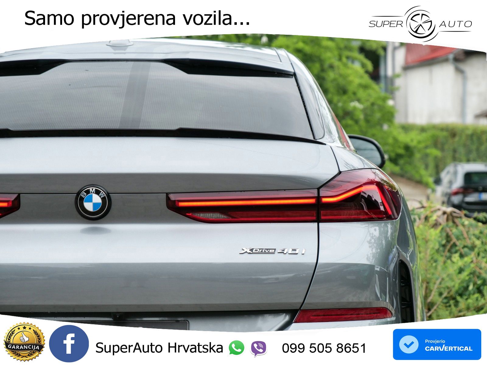 BMW X6 40i (381 KS) xDrive Steptronic