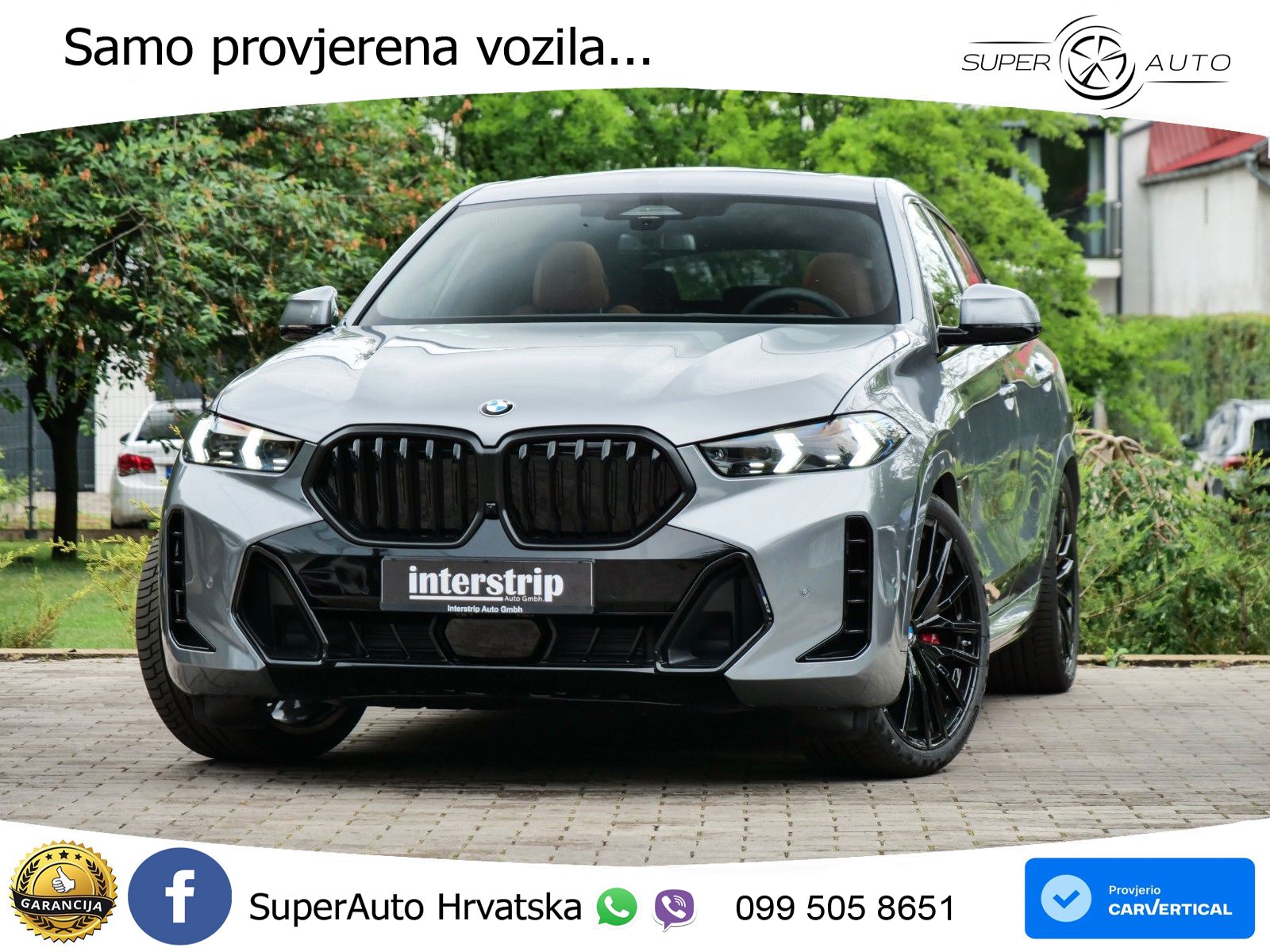 BMW X6 40i (381 KS) xDrive Steptronic
