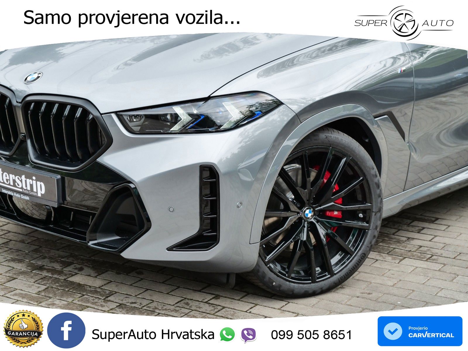 BMW X6 40i (381 KS) xDrive Steptronic