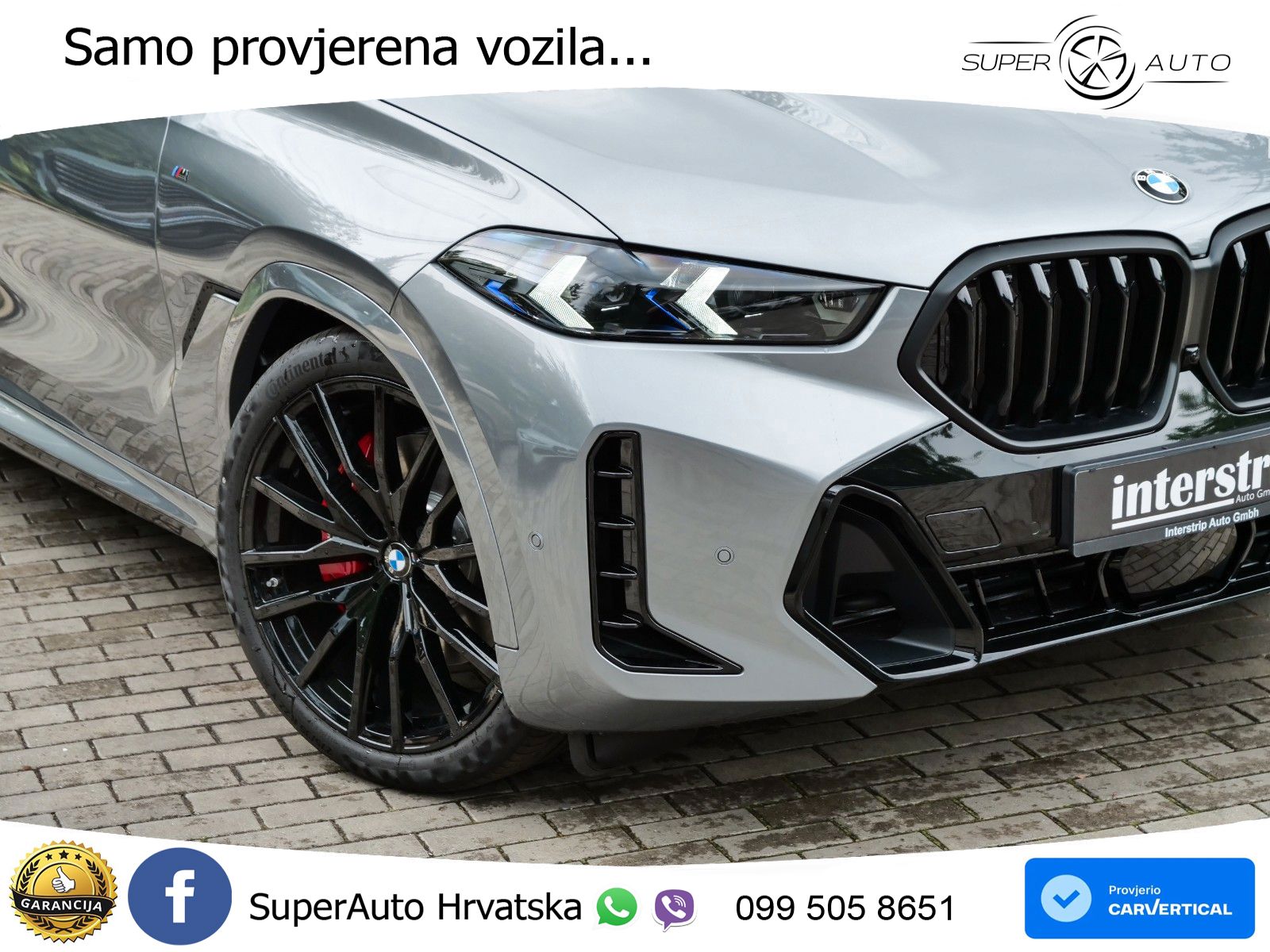 BMW X6 40i (381 KS) xDrive Steptronic