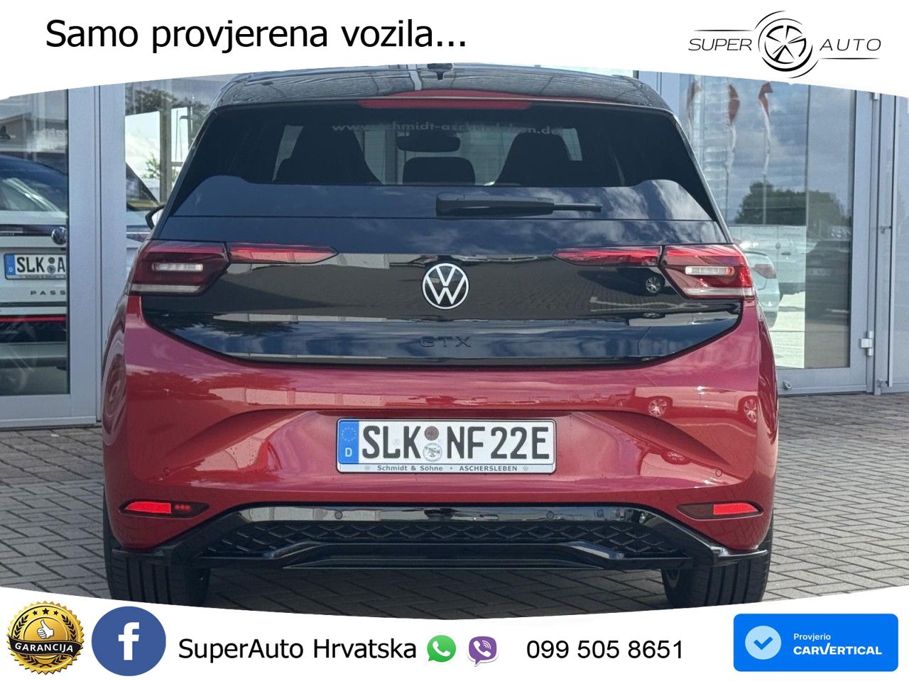 Volkswagen ID.3 GTX 84 kWh (286 KS)