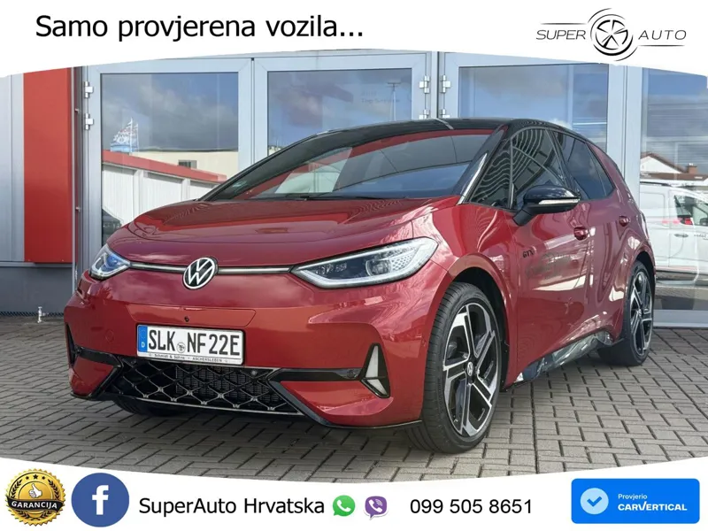 Volkswagen ID.3 GTX 84 kWh (286 KS)