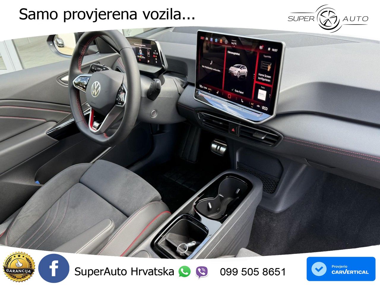 Volkswagen ID.3 GTX 84 kWh (286 KS)