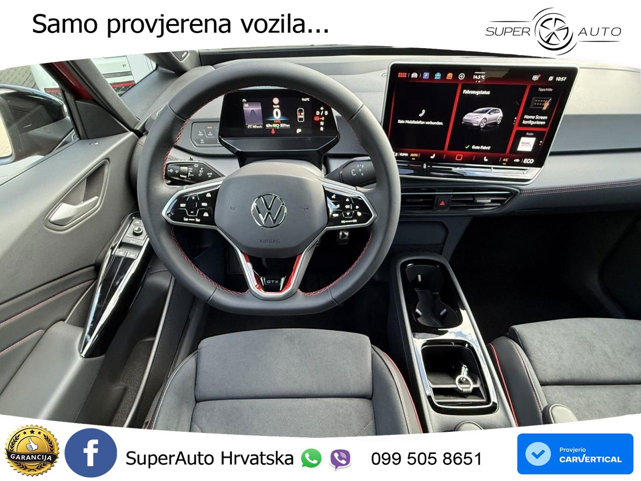 Volkswagen ID.3 GTX 84 kWh (286 KS)