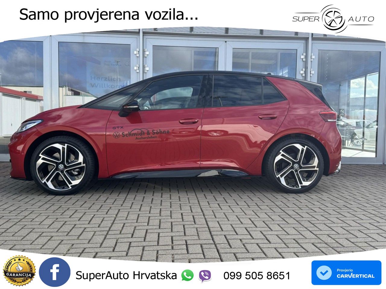 Volkswagen ID.3 GTX 84 kWh (286 KS)