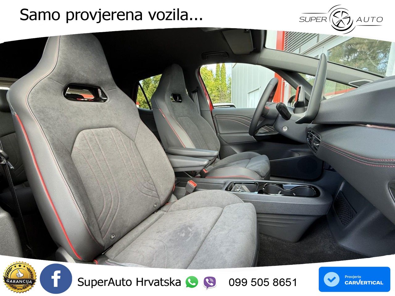 Volkswagen ID.3 GTX 84 kWh (286 KS)