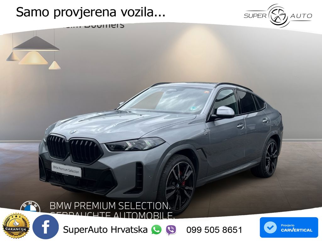 BMW X6 40d (352 KS) xDrive Steptronic LED+GR SJED+ACC