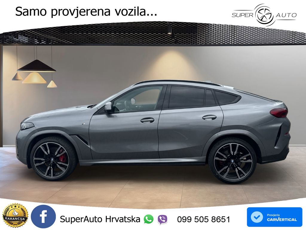 BMW X6 40d (352 KS) xDrive Steptronic LED+GR SJED+ACC