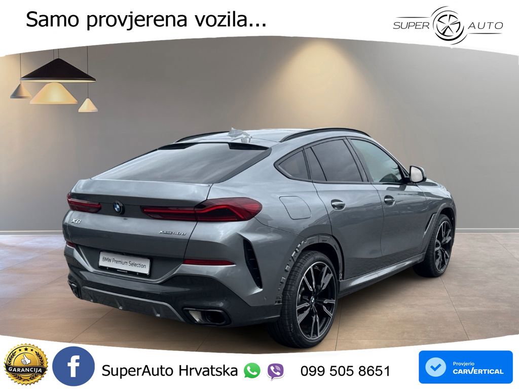 BMW X6 40d (352 KS) xDrive Steptronic LED+GR SJED+ACC