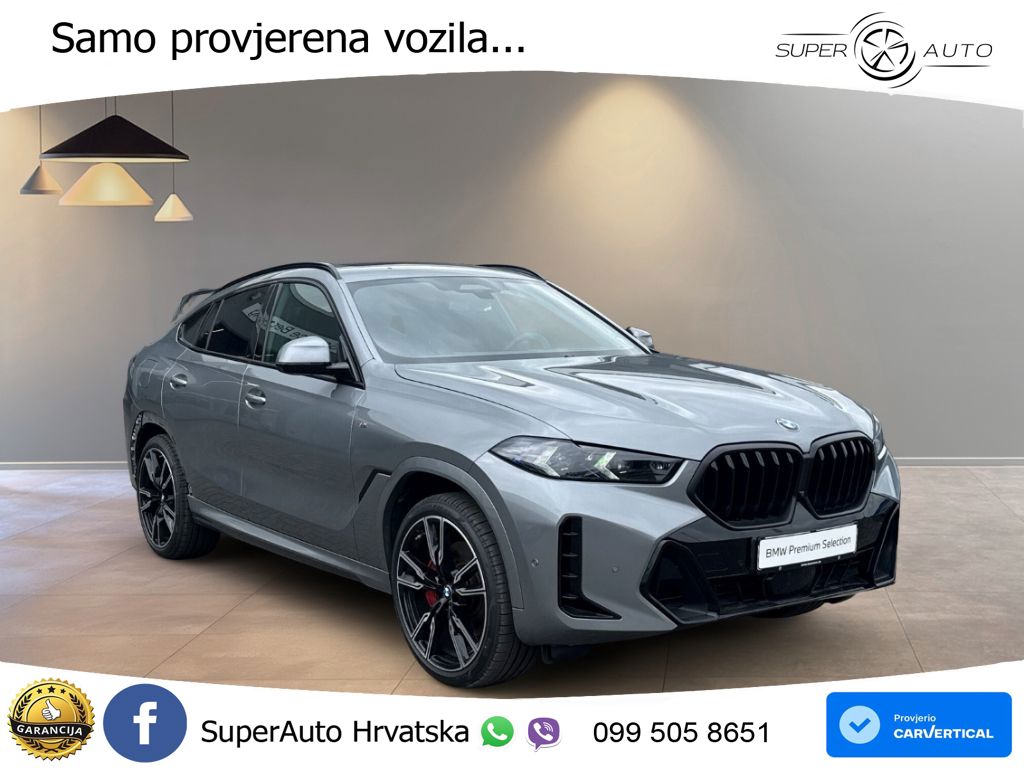 BMW X6 40d (352 KS) xDrive Steptronic LED+GR SJED+ACC