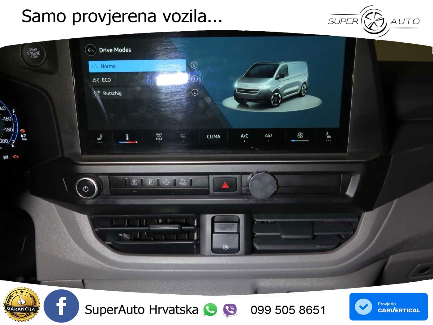 VW Transporter 150 KS