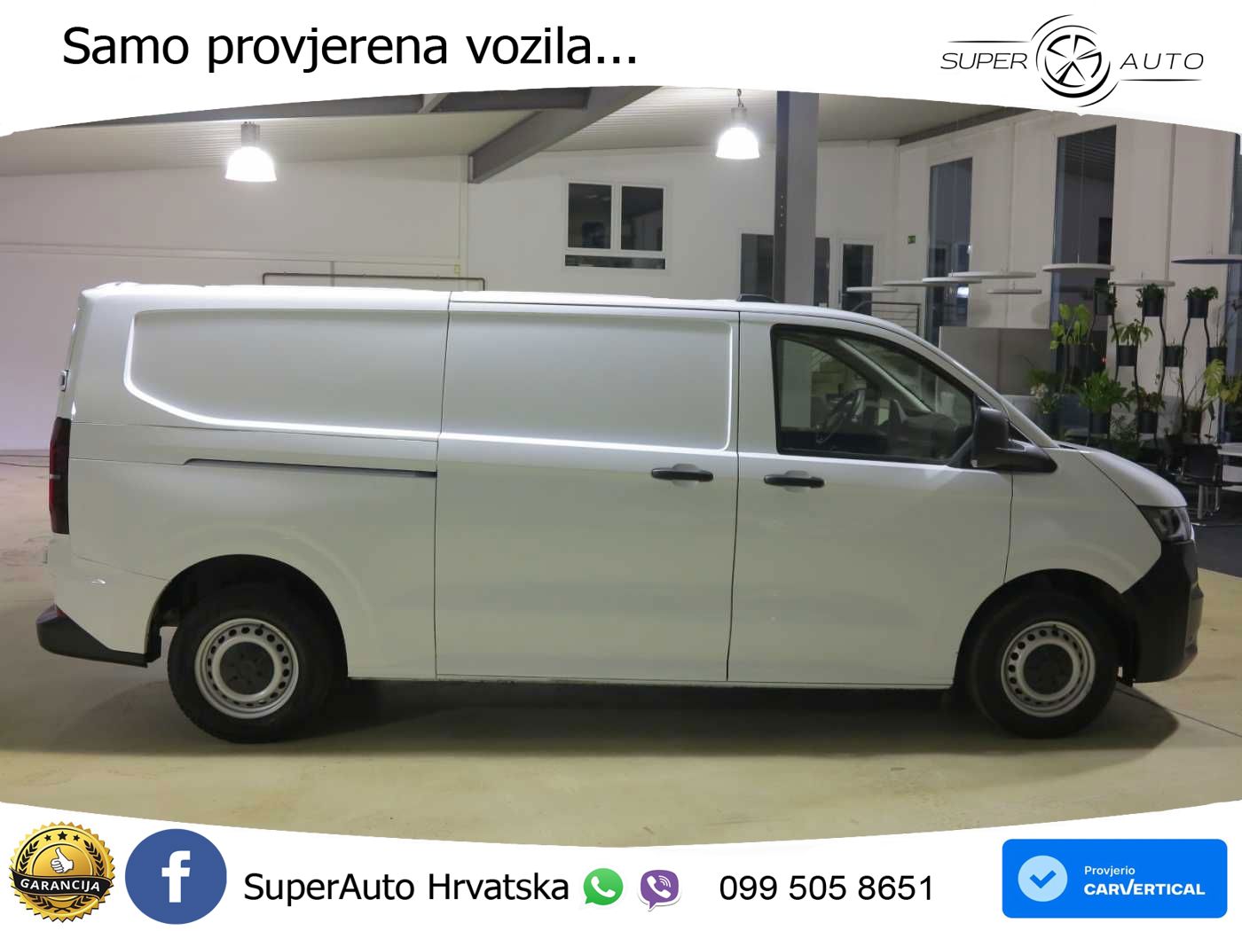 VW Transporter 150 KS