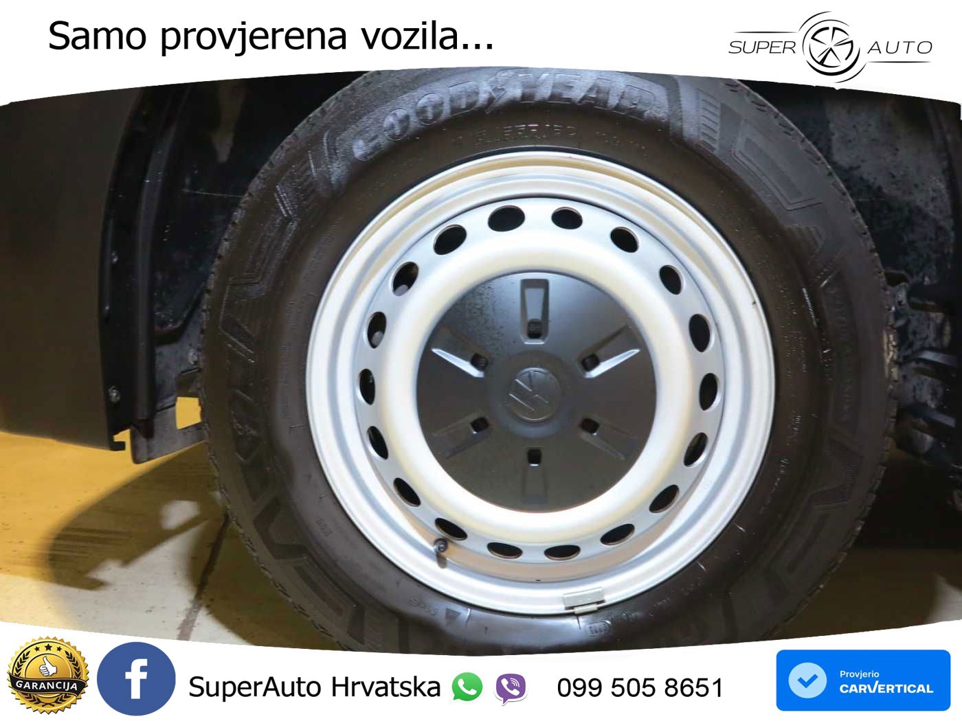 VW Transporter 150 KS