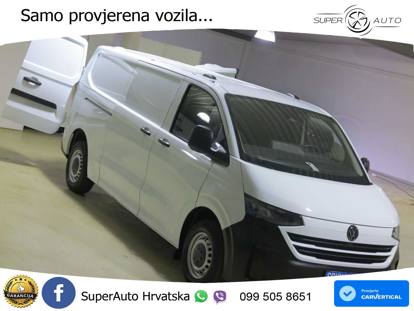 VW Transporter 150 KS
