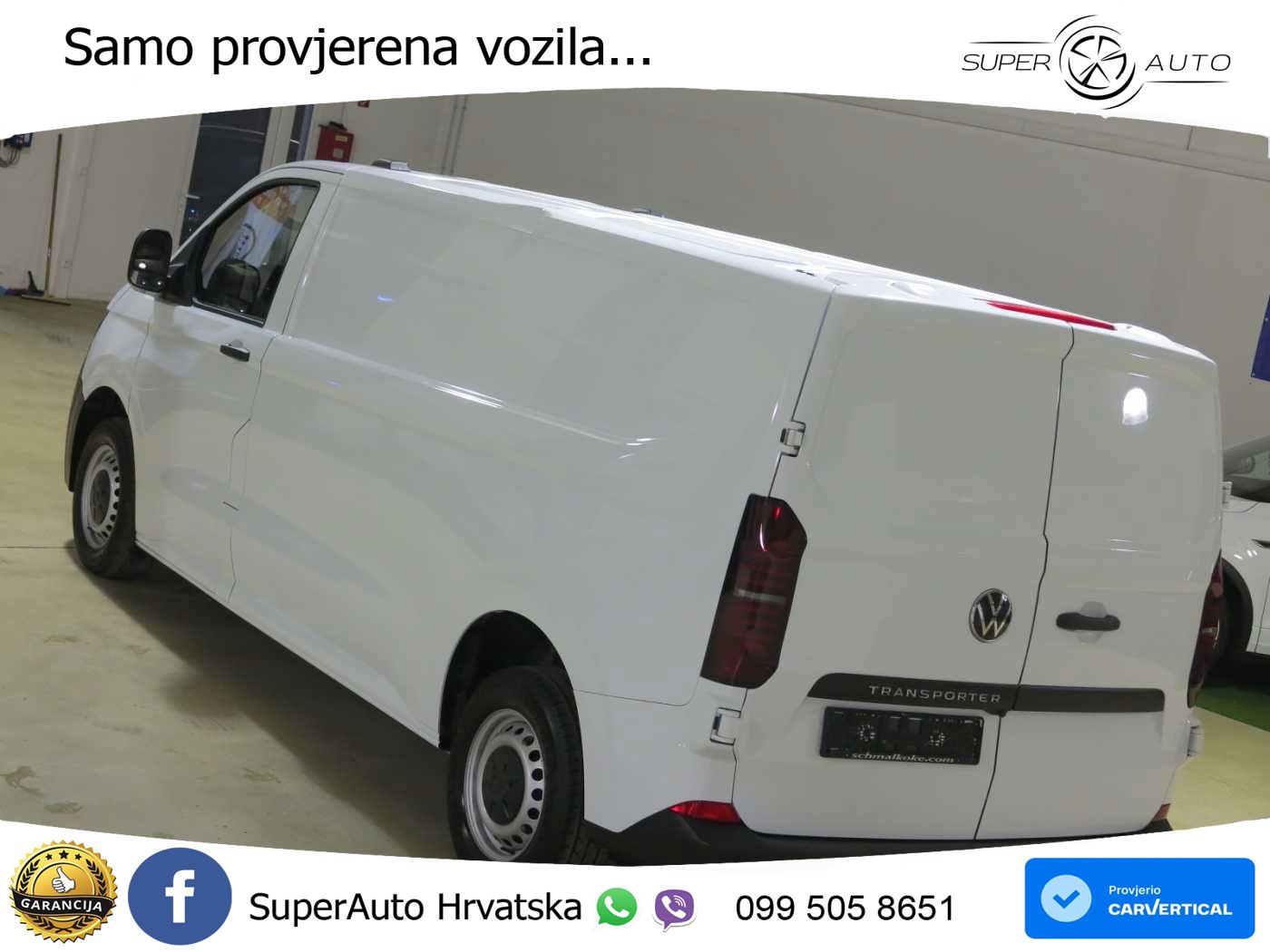 VW Transporter 150 KS