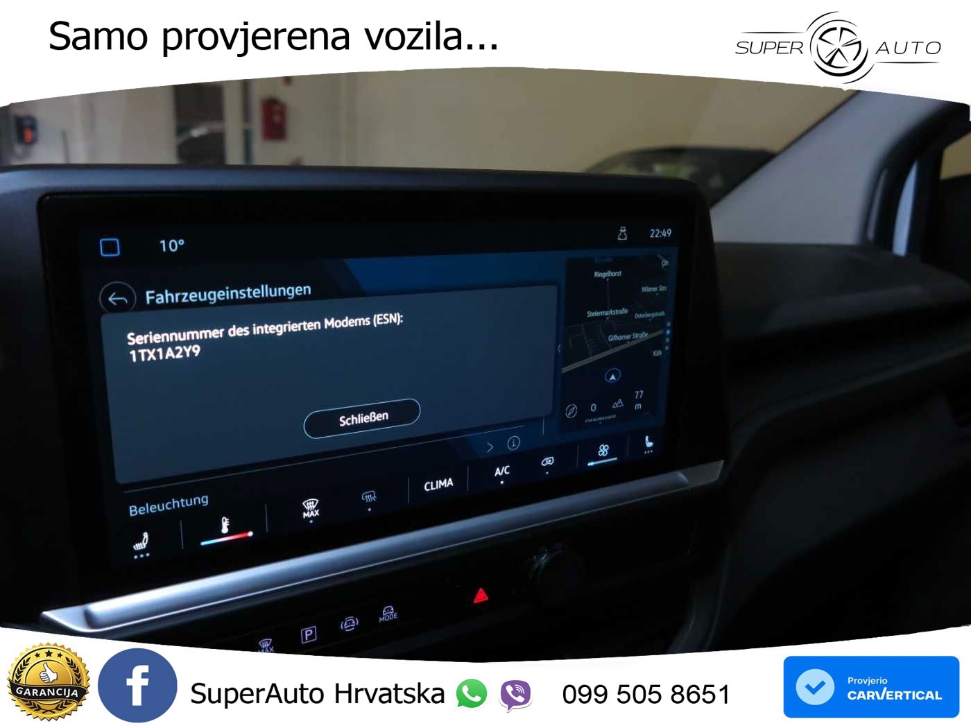 VW Transporter 150 KS