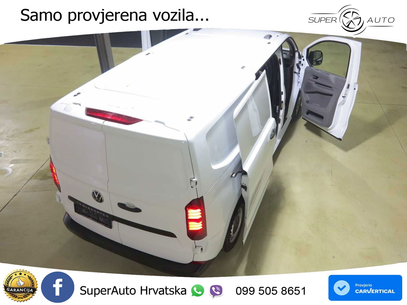 VW Transporter 150 KS
