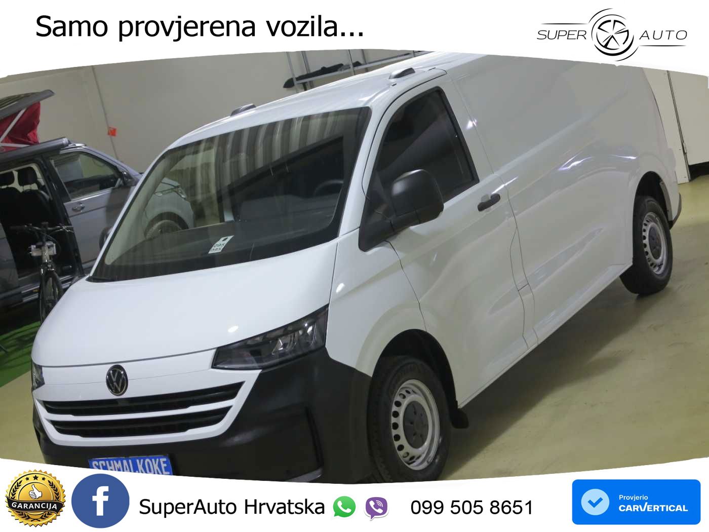 VW Transporter 150 KS