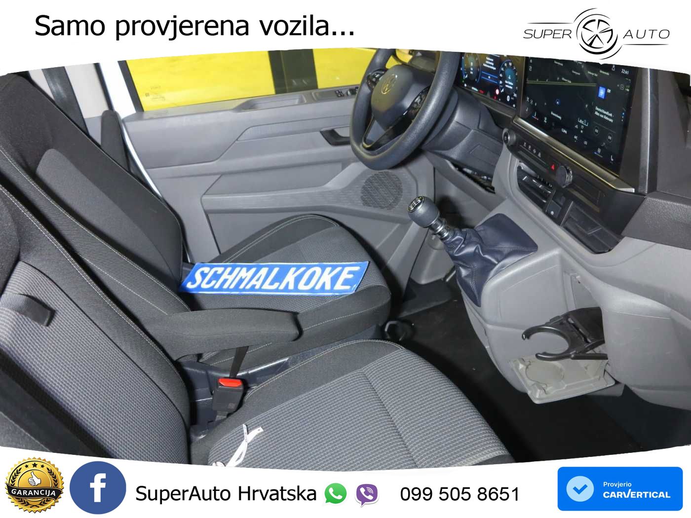 VW Transporter 150 KS