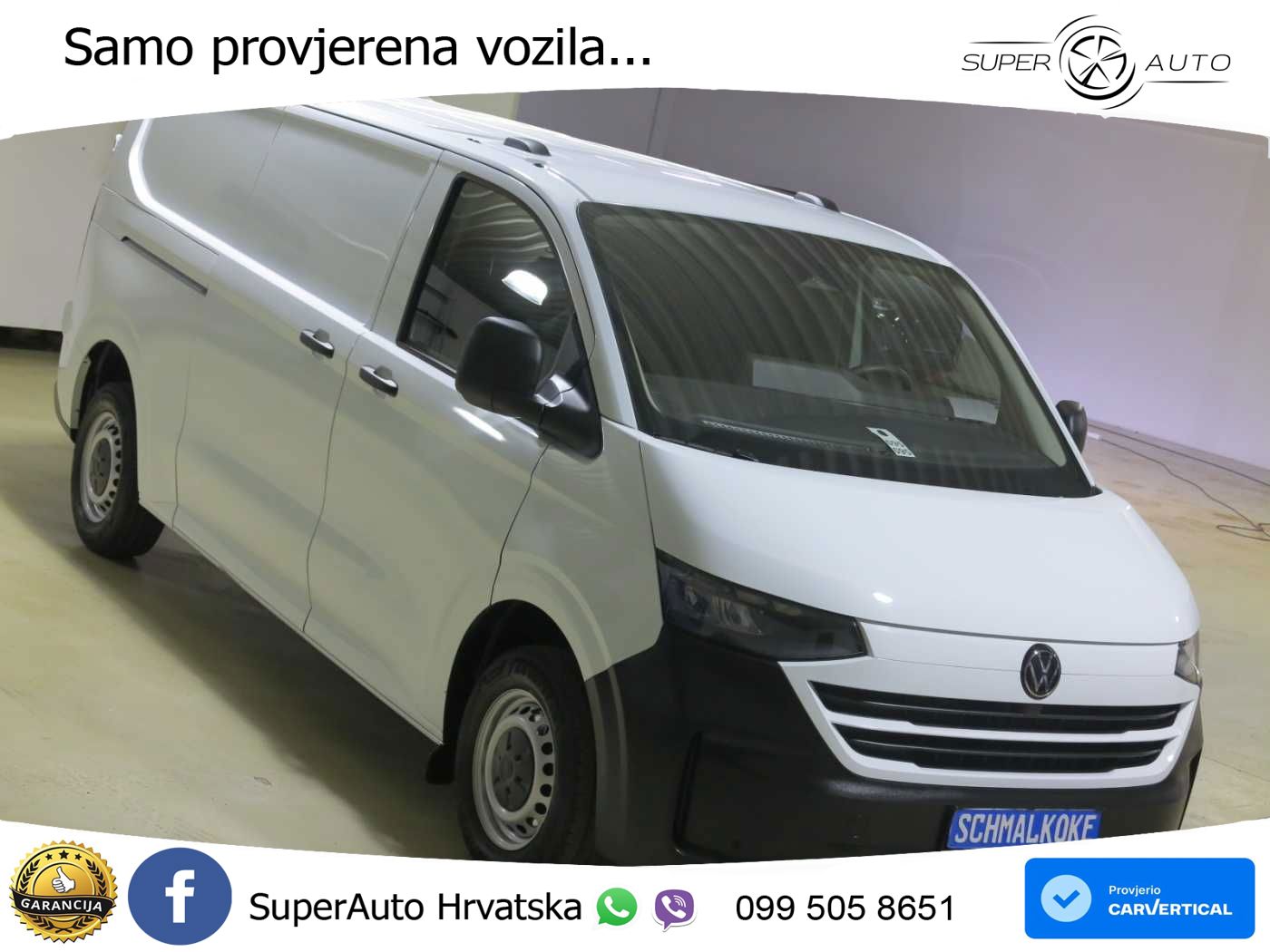 VW Transporter 150 KS