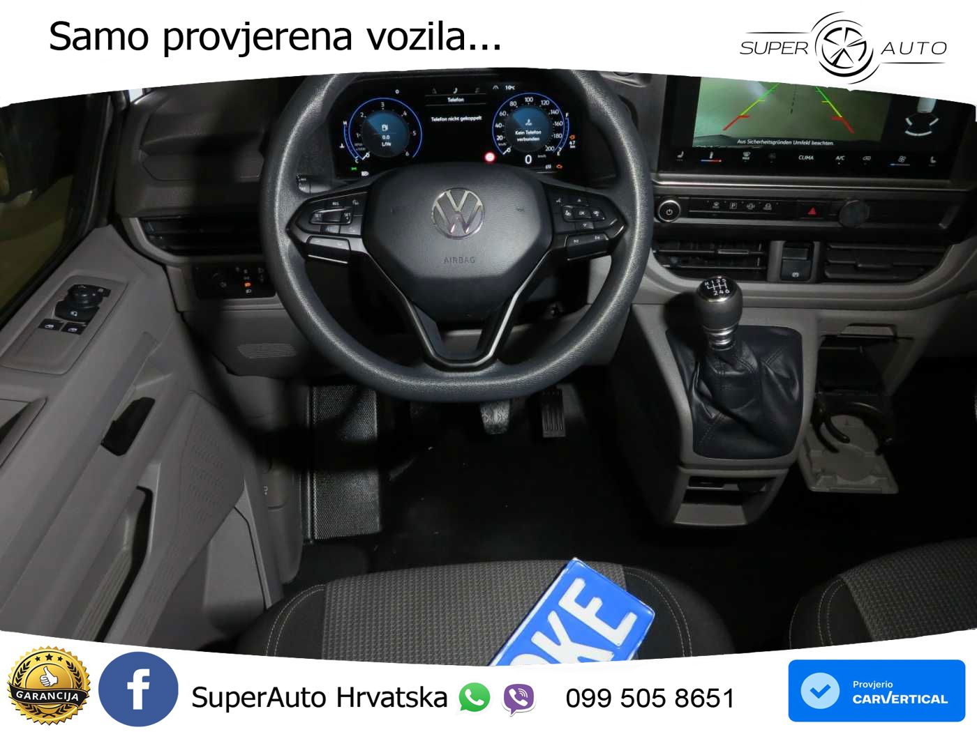 VW Transporter 150 KS