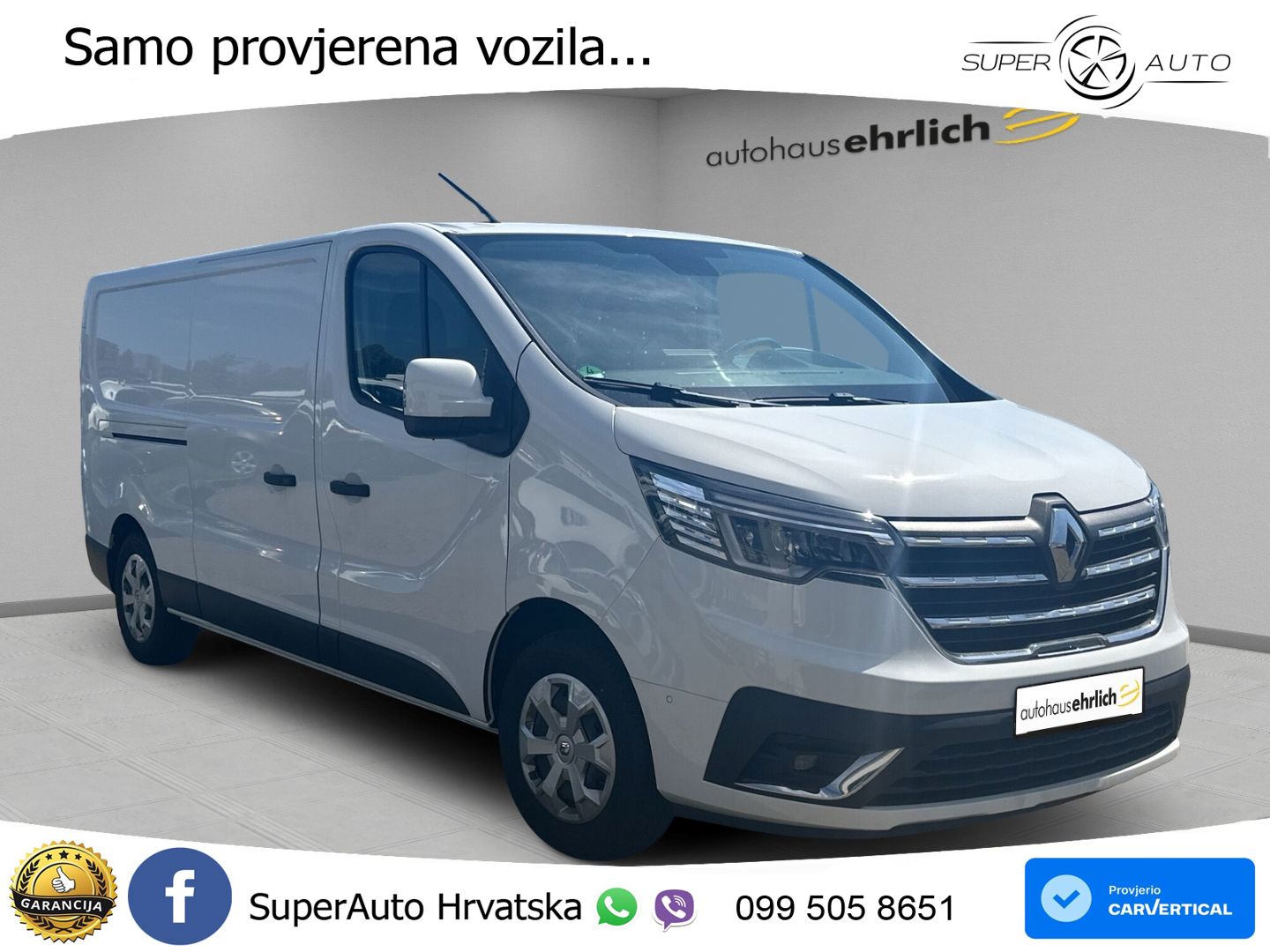 Renault Trafic 122 KS