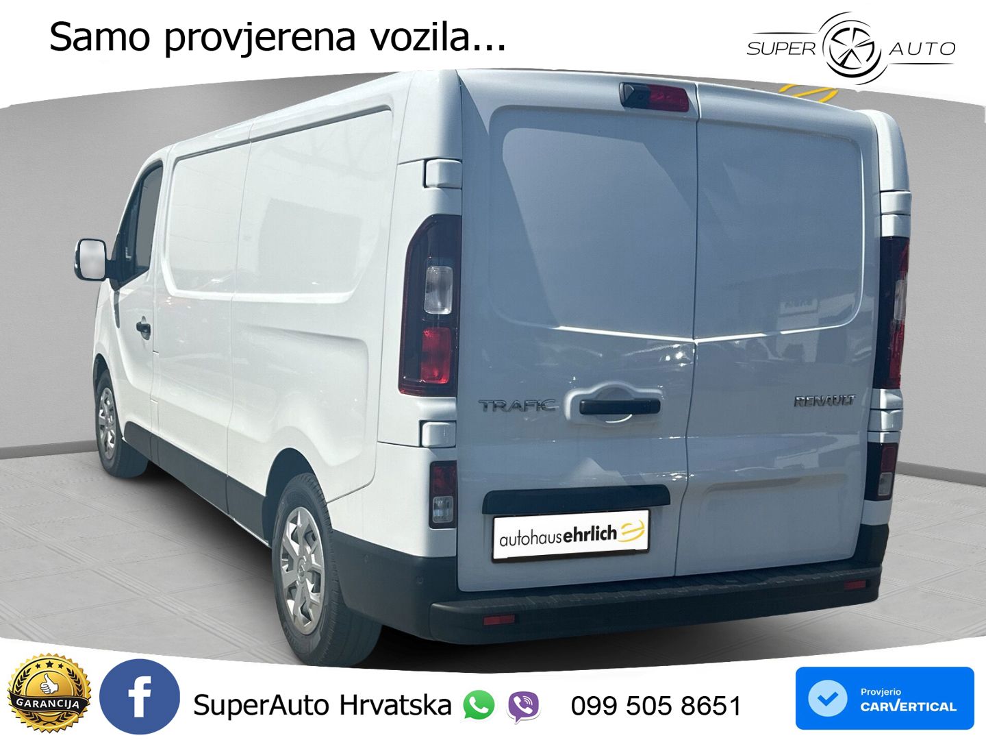 Renault Trafic 122 KS